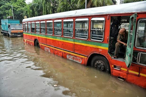Mumbai rain: Four dead in 24 hours; trains and traffic hit in city Mumbai rain: Four dead in 24 hours; trains and traffic hit in city
