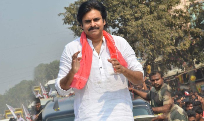 Jana Sena party chief Pawan Kalyan expresses his dream to become the State CM