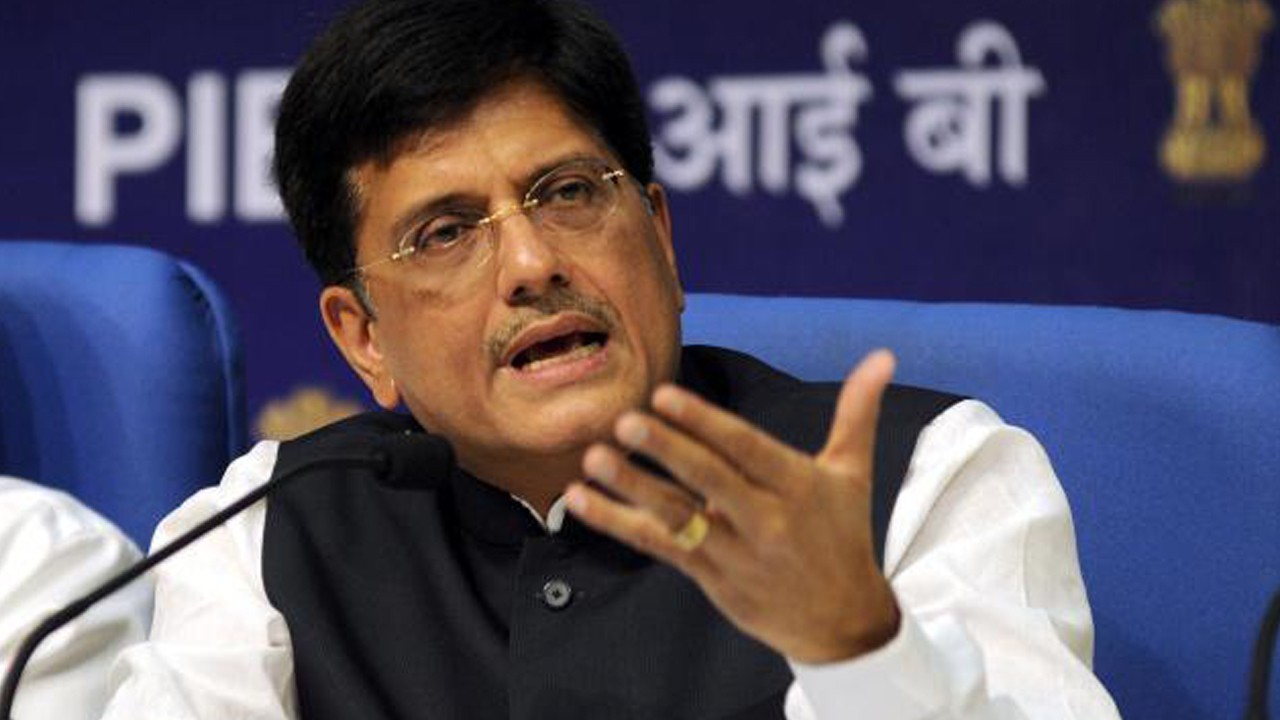 Railways, Coal sectors working together for better output: Goyal Railways, Coal sectors working together for better output: Goyal