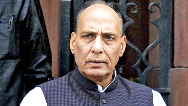 Rajnath Singh, not Amit Shah, is Modi's deputy in Lok Sabha