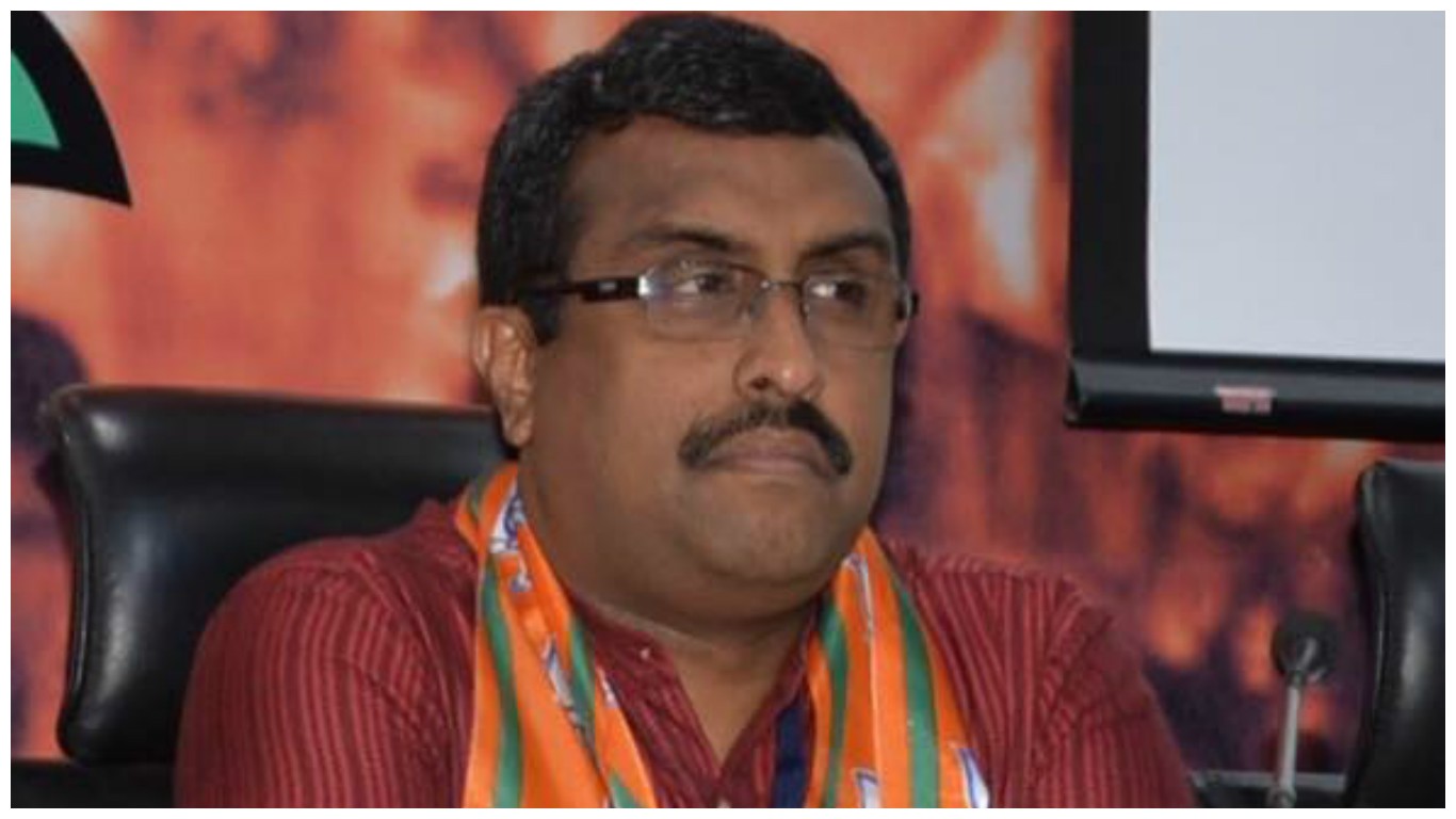 Ram Madhav says BJP for continuing Governor's rule in J&K, no talks with rebel PDP MLAs