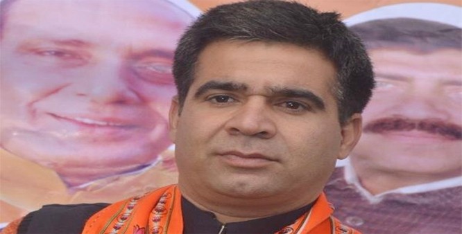 J-K BJP chief receives threat calls from Pakistan J-K BJP chief receives threat calls from Pakistan