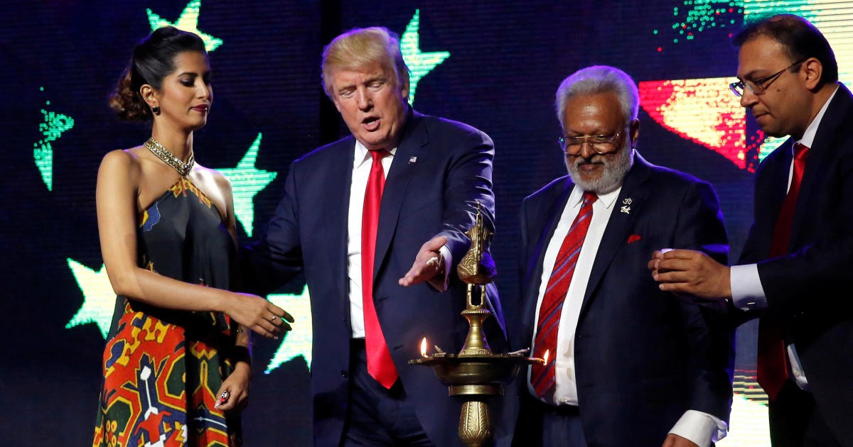 Republican Hindu Coalition Offers to Raise $25 Billion for Trump's Wall to 'Protect Our Children' Republican Hindu Coalition Offers to Raise $25 Billion for Trump's Wall to 'Protect Our Children'