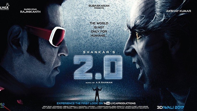 Rajinikanth and Akshay Kumar starrer 2.0 pushed to 2019?