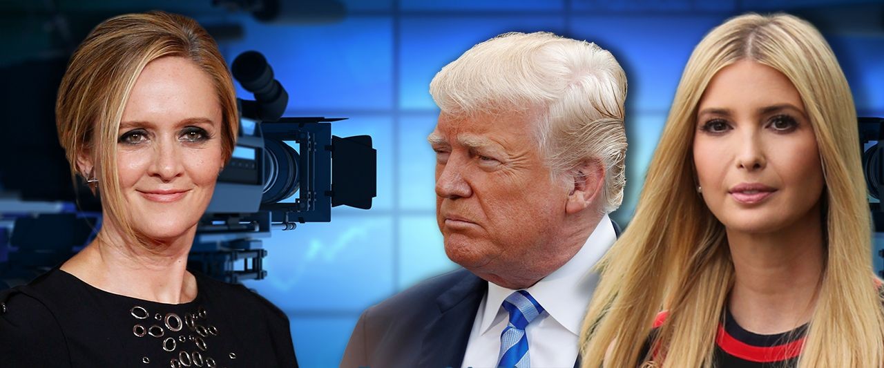 Samantha Bee abuses Ivanka Trump in online video Samantha Bee abuses Ivanka Trump in online video