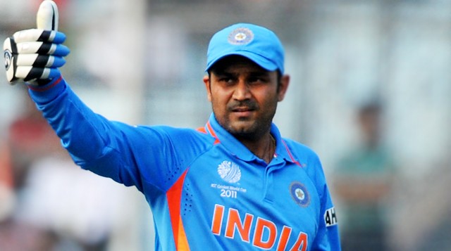 Virender Sehwag encourages use of "Kulhad" Virender Sehwag encourages use of "Kulhad"