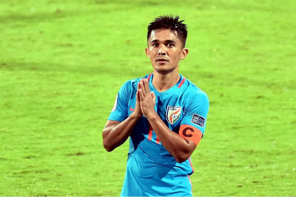 Sunil Chhetri calls all Indians to support our National Football team Sunil Chhetri calls all Indians to support our National Football team