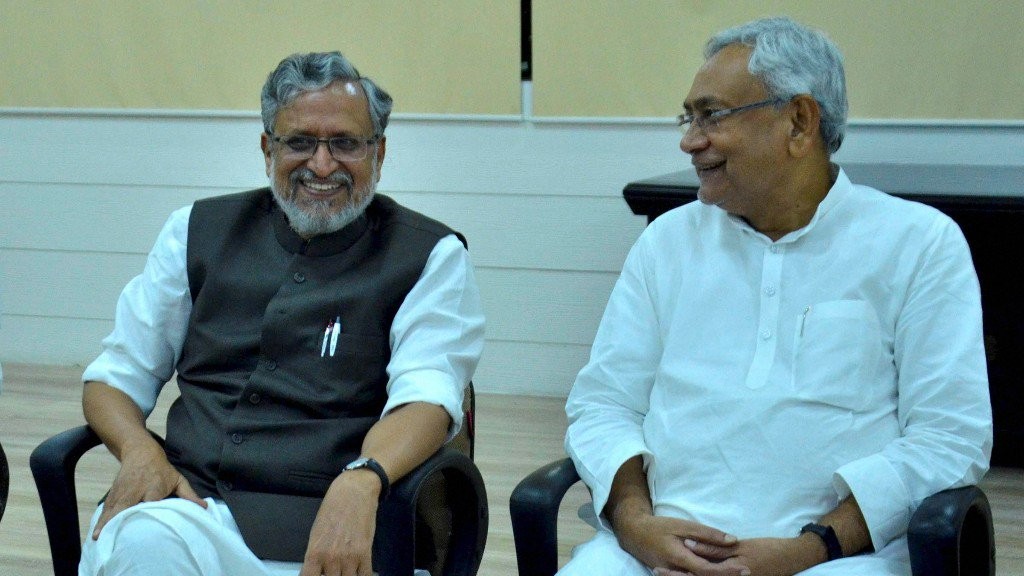 Sushil Modi alleges Lalu Prasad's family of irregular land transactions Sushil Modi alleges Lalu Prasad's family of irregular land transactions