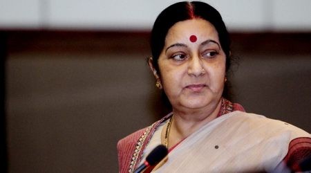 Sushma Swaraj makes Tehran Stopover as Pak Faces India-Iran Anger Over Fidayeen Attacks on Forces