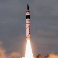 Nuclear-capable Agni-5 missile test-fired successfully