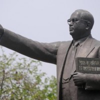 BJP MLA stirs row after she washes Ambedkar statue with milk, covers it with saffron-coloured cloth