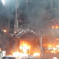 Andhra oil plant gutted in fire