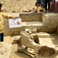 In a First, Chariot From Pre-Iron Age Found During Excavation in UP's Sanauli