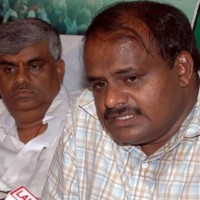Kumaraswamy in a Fix Over Elder Brother Revanna's Love for PWD and Power Portfolios