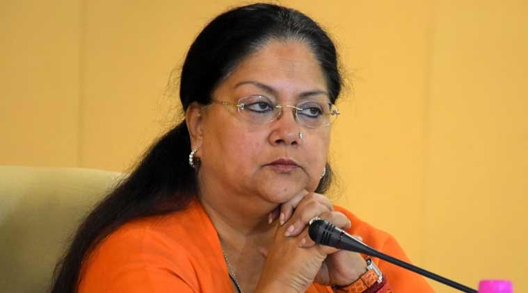 CM Vasundhara Raje is ‘robbing the state’, says BJP lawmaker, quits party CM Vasundhara Raje is ‘robbing the state’, says BJP lawmaker, quits party