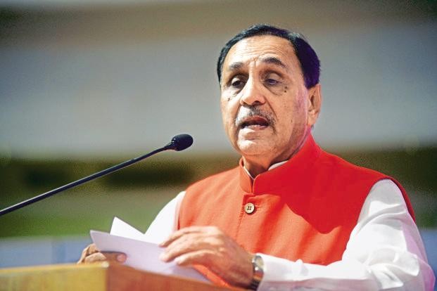 ​Rupani asks each dept to install dashboard to monitor schemes