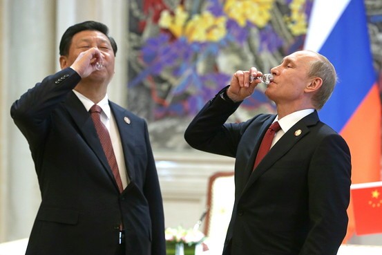 Vladimir Putin is my best and most intimate friend: Xi Jinping