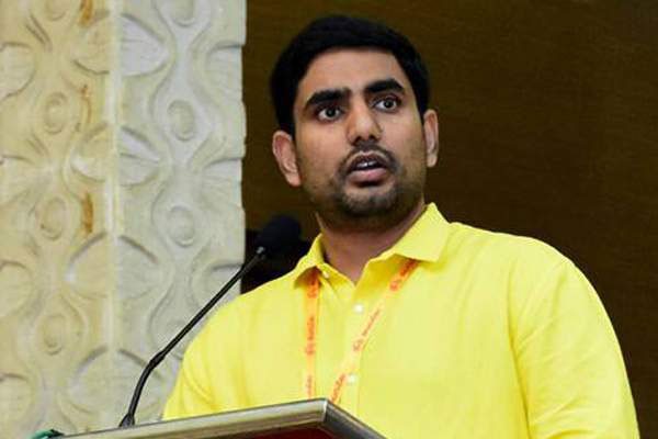 Nara Lokesh terms BJP number one enemy of Andhra Pradesh Nara Lokesh terms BJP number one enemy of Andhra Pradesh