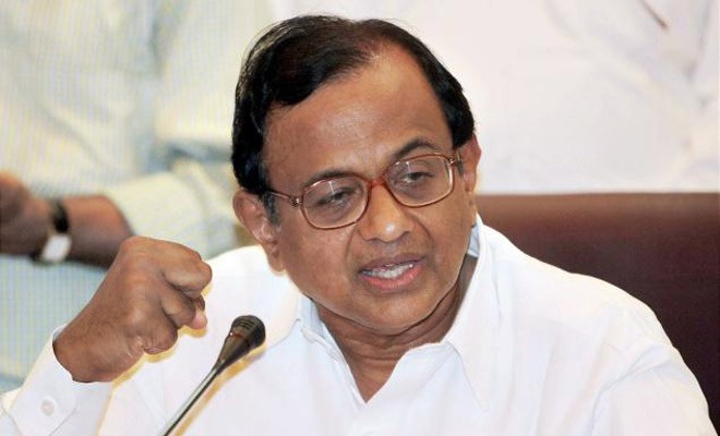 P Chidambaram slams Arun Jaitley for labelling Rahul Gandhi 'Maoist sympathiser' in his blog