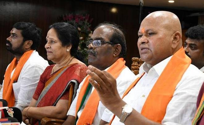 BJP bashing will not be tolerated, says AP State Unit President Kanna Lakshminarayana BJP bashing will not be tolerated, says AP State Unit President Kanna Lakshminarayana