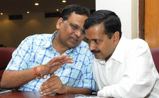 Delhi's PWD minister raided; 'What does Modi Want,' asks Kejriwal Delhi's PWD minister raided; 'What does Modi Want,' asks Kejriwal