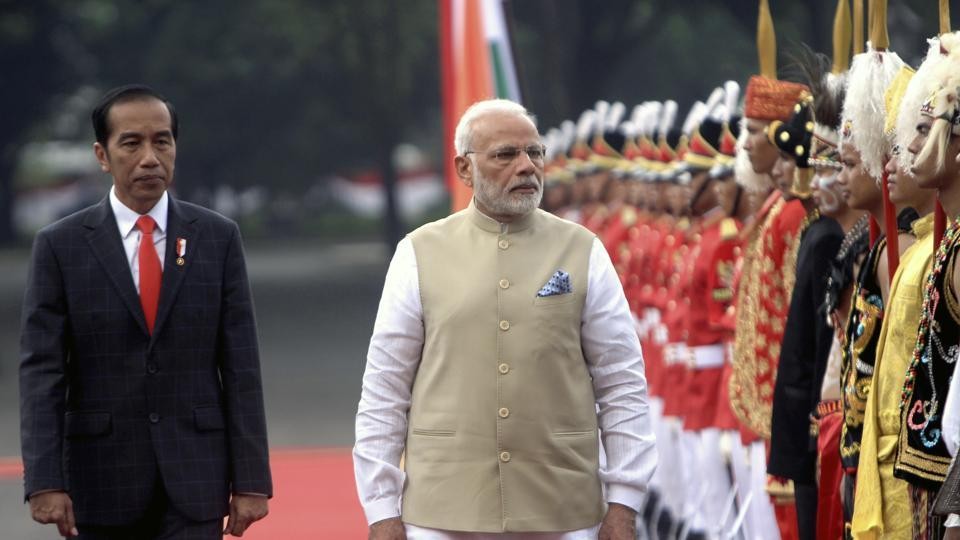 Modi condemns Indonesia church attacks Modi condemns Indonesia church attacks