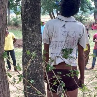 Youth found hanging with note saying 'killed because you work for BJP'
