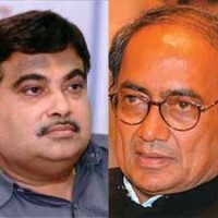 Union Ministrer Nitin Gadkari withdraws defamation case against Congress' Digvijay Singh