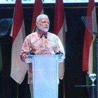 WATCH : PM Modi addresses Indian community in Jakarta