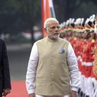 Modi condemns Indonesia church attacks