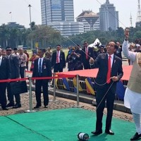 PM Modi, Widodo inaugurate kite exhibition themed on Indian epics
