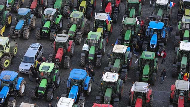 Have you ever seen a tractor rally?