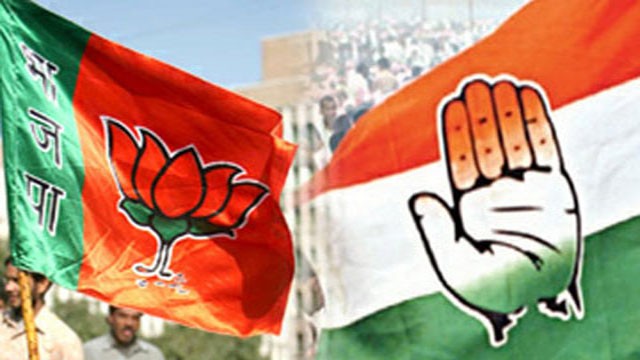 BJP launches agitation against Kamal Nath government in MP, Congress responds with 'Dhol Bajao' protest