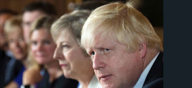 'Tragic illusion' to think can remedy Brexit deal with future relationship: Boris Johnson 'Tragic illusion' to think can remedy Brexit deal with future relationship: Boris Johnson
