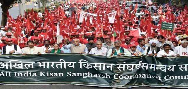 Maharashtra: Kisan long march begins Wednesday; 50,000 farmers to march to Mumbai