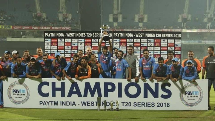 Dhawan, Pant star as India seal whitewash despite late drama Dhawan, Pant star as India seal whitewash despite late drama