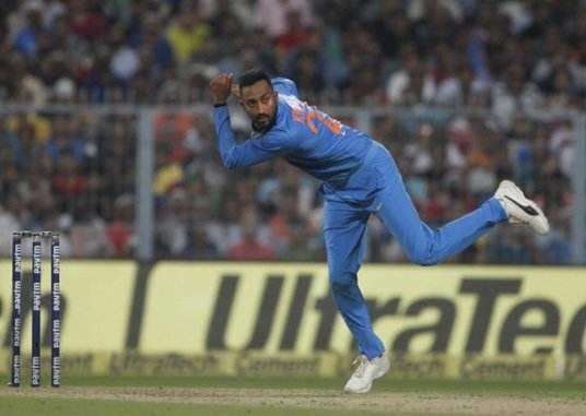 Krunal three-for, Rohit blitz help India pull level Krunal three-for, Rohit blitz help India pull level
