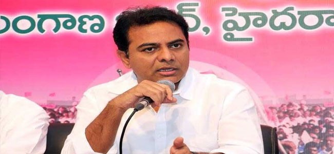 TRS President KTR offers Rs 25 lakh finanical aid to Pulwama martyrs' families