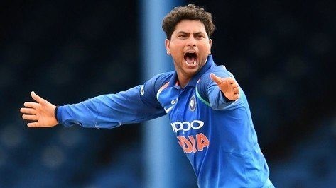 Kuldeep Rises 20 Spots to Career Best Three in T20I Rankings, Pandya Makes Gains Too Kuldeep Rises 20 Spots to Career Best Three in T20I Rankings, Pandya Makes Gains Too