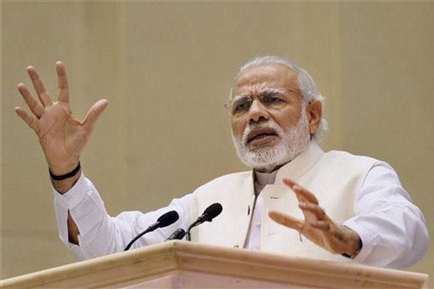 Peaceful atmosphere must, PM Modi tells Imran Khan