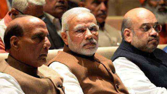 PM Modi takes stock of situation along with Ministers