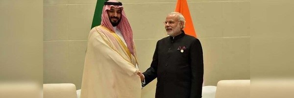 PM Narendra Modi to hold talks with Saudi Crown Prince today, Cross-border terrorism, defence ties high on agenda
