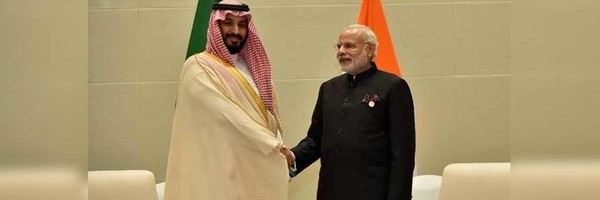 PM Modi meets Saudi Crown Prince on sidelines of G20, discusses energy, economic ties PM Modi meets Saudi Crown Prince on sidelines of G20, discusses energy, economic ties