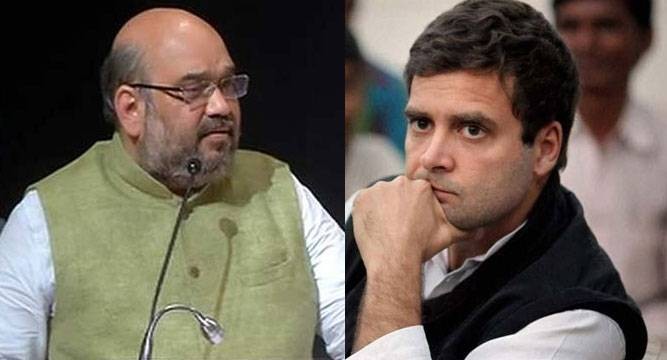 Rahul Gandhi Claims Army Carried Out 3 Surgical Strikes When Manmohan Singh Was PM, Amit Shah Hits Back Rahul Gandhi Claims Army Carried Out 3 Surgical Strikes When Manmohan Singh Was PM, Amit Shah Hits Back