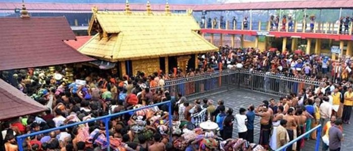 Ten women sent back by cops as Sabarimala temple reopens