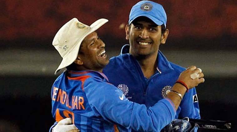MS Dhoni gets Sachin Tendulkar's backing post exclusion from T20 squad MS Dhoni gets Sachin Tendulkar's backing post exclusion from T20 squad