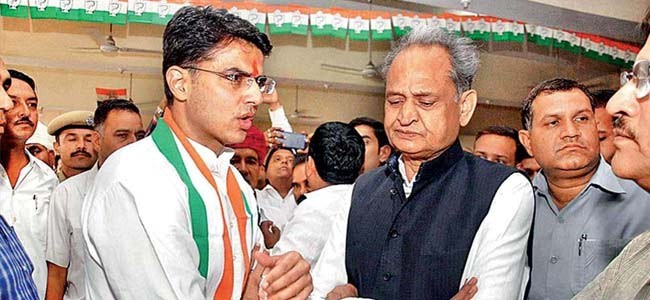 Sachin Pilot Should Take Responsibility for My Son's Defeat in Jodhpur, says Ashok Gehlot