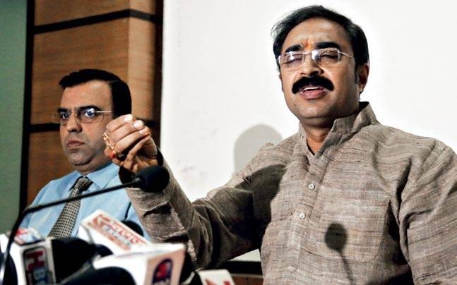 Shivraj Singh Chouhan’s Brother-in-Law Joins Congress Shivraj Singh Chouhan’s Brother-in-Law Joins Congress
