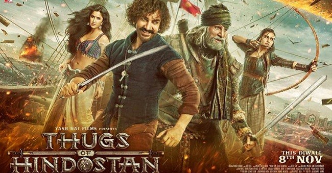 Thugs of Hindostan collapses in China with Rs 64 cr total from 17 days Thugs of Hindostan collapses in China with Rs 64 cr total from 17 days