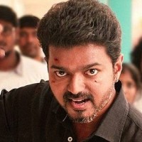 Income Tax officials at actor Vijay's residence once again